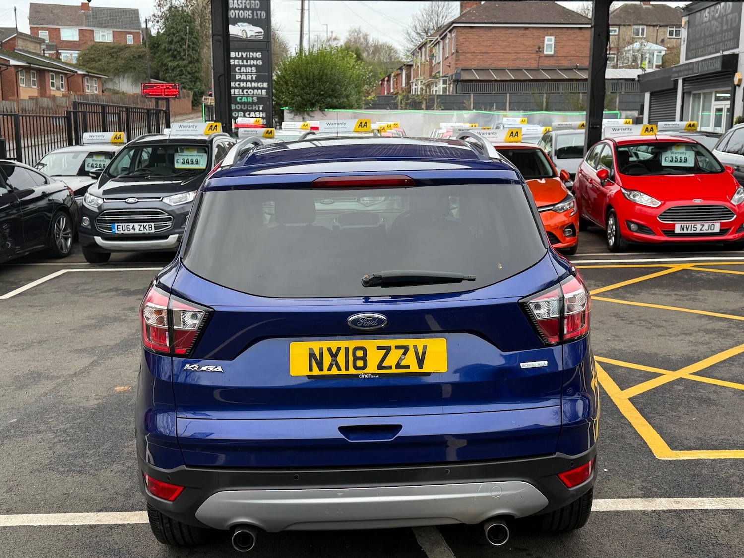 Used Ford Kuga 2018 for sale - 76592200: Photo 23