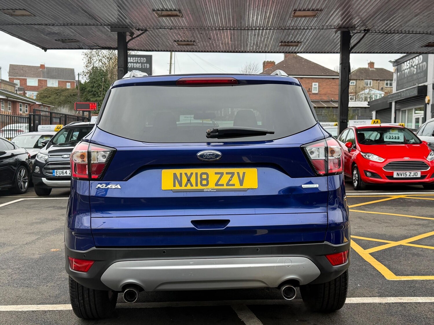 Used Ford Kuga 2018 for sale - 76592200: Photo 26