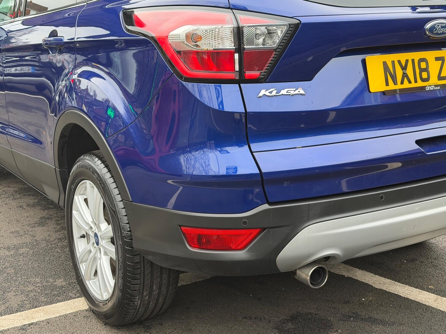 Used Ford Kuga 2018 for sale - 76592200: Photo 32