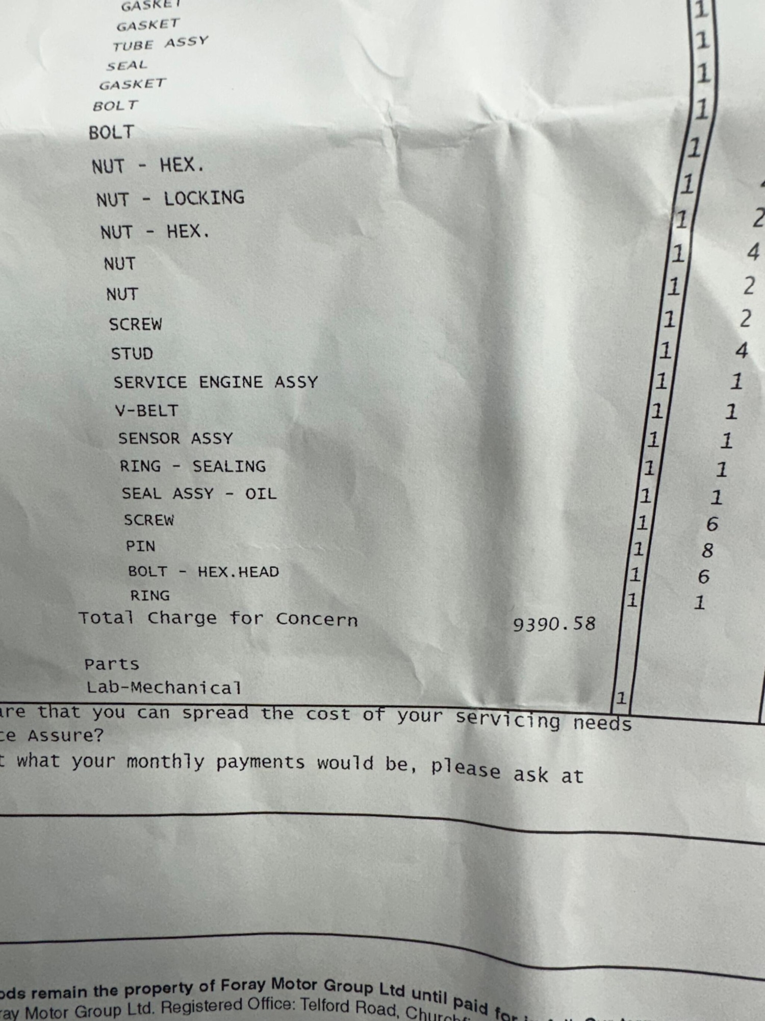 Used Ford Kuga 2018 for sale - 76592200: Photo 51