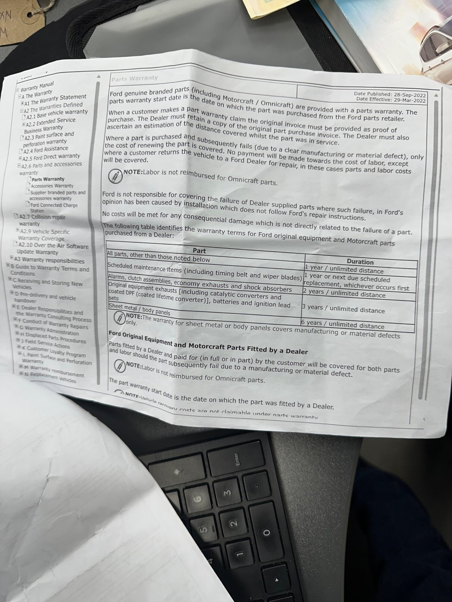 Used Ford Kuga 2018 for sale - 76592200: Photo 52