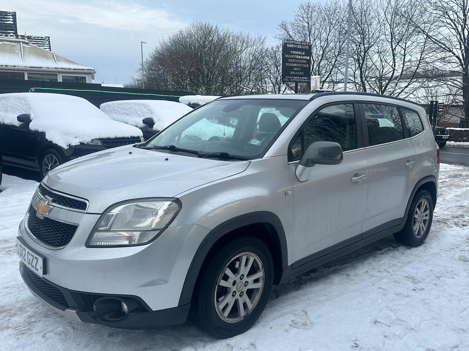 Used Chevrolet Orlando 2012 for sale - 77120011: Photo 2