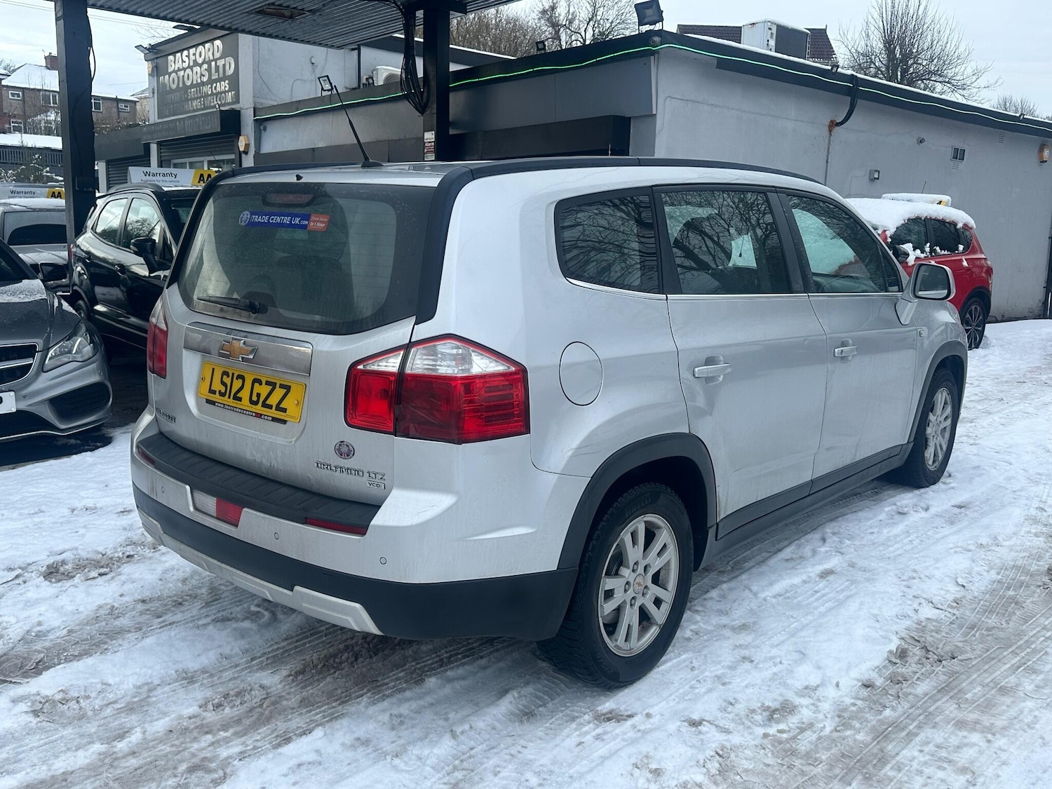 Used Chevrolet Orlando 2012 for sale - 77120011: Photo 4