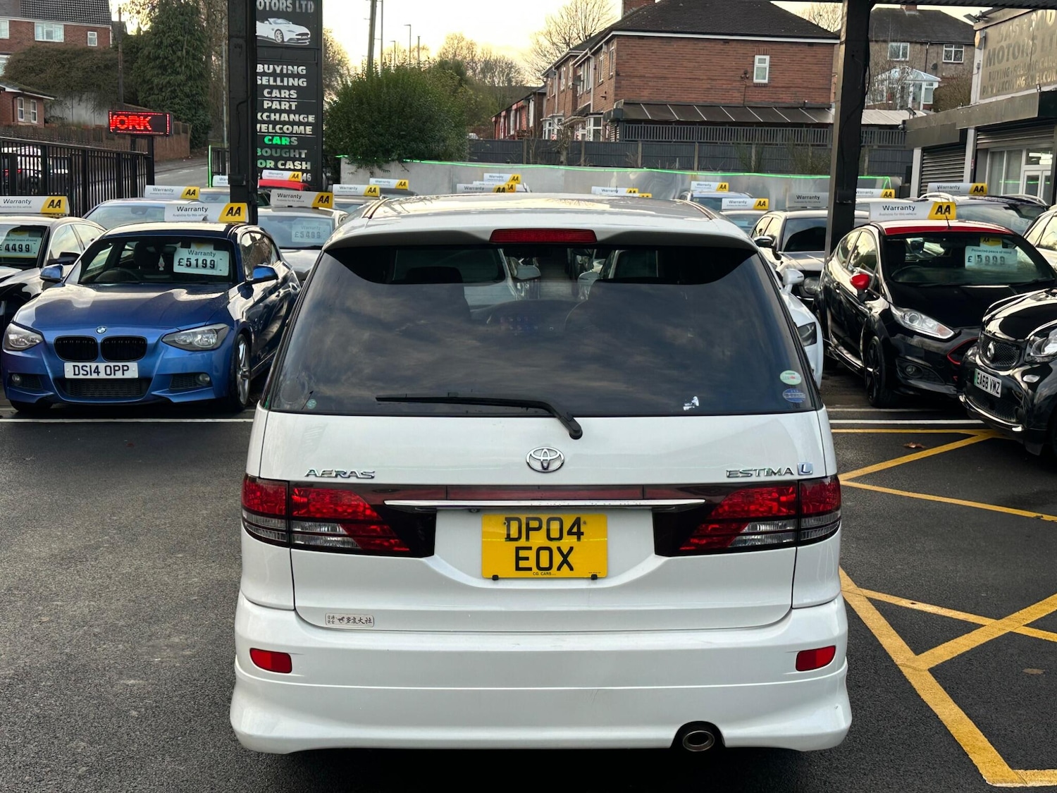 Used Toyota Estima 2017 for sale - 76771800: Photo 43