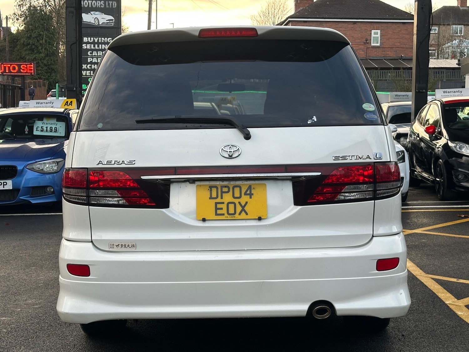 Used Toyota Estima 2017 for sale - 76771800: Photo 45