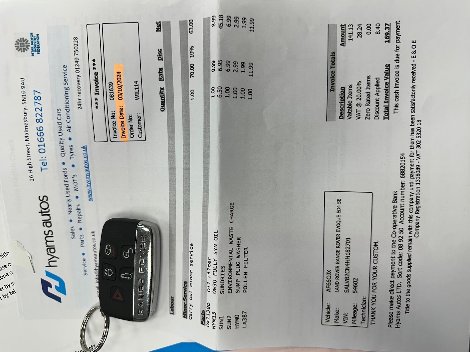 Used Land Rover Range Rover Evoque 2016 for sale - 78204167: Photo 44