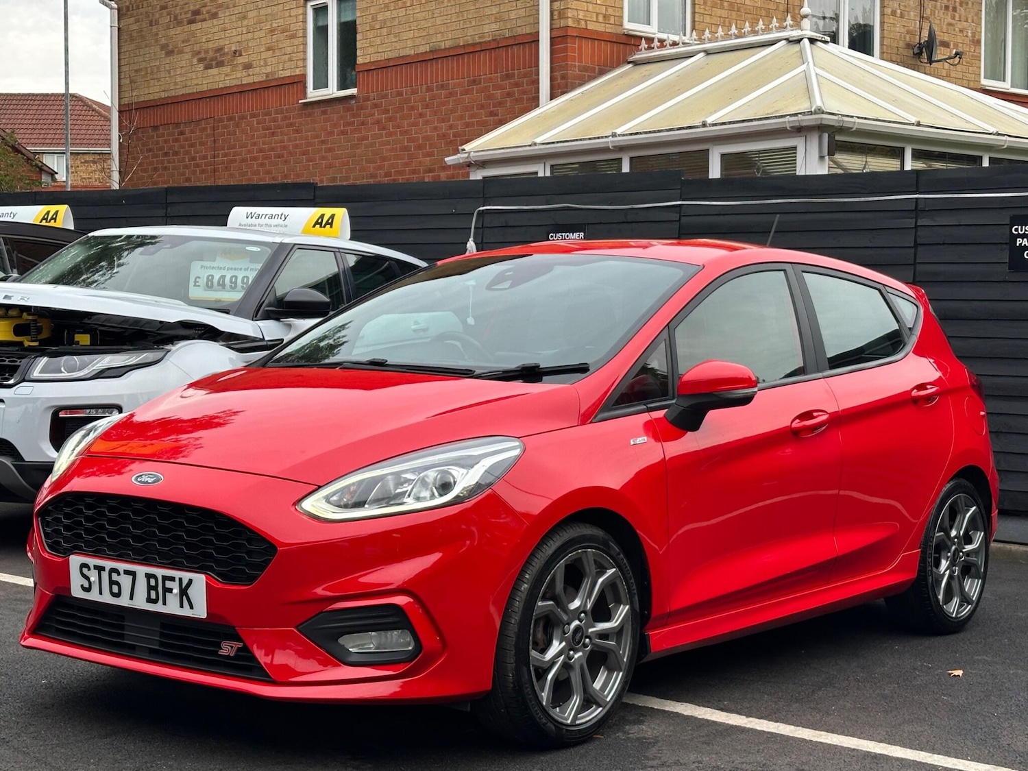 Used Ford Fiesta 2017 for sale - 76099350: Photo 10