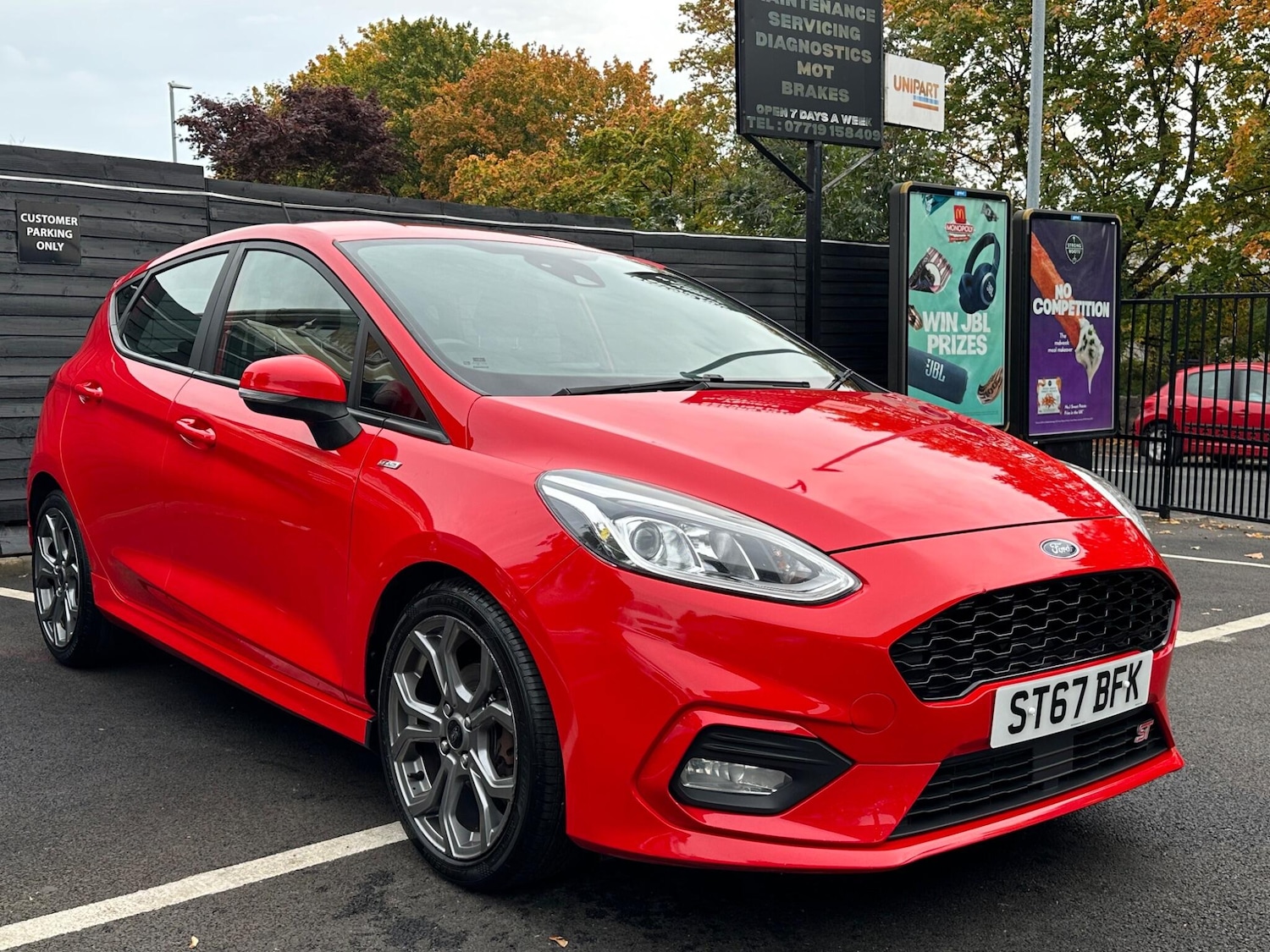 Used Ford Fiesta 2017 for sale - 76099350: Photo 12