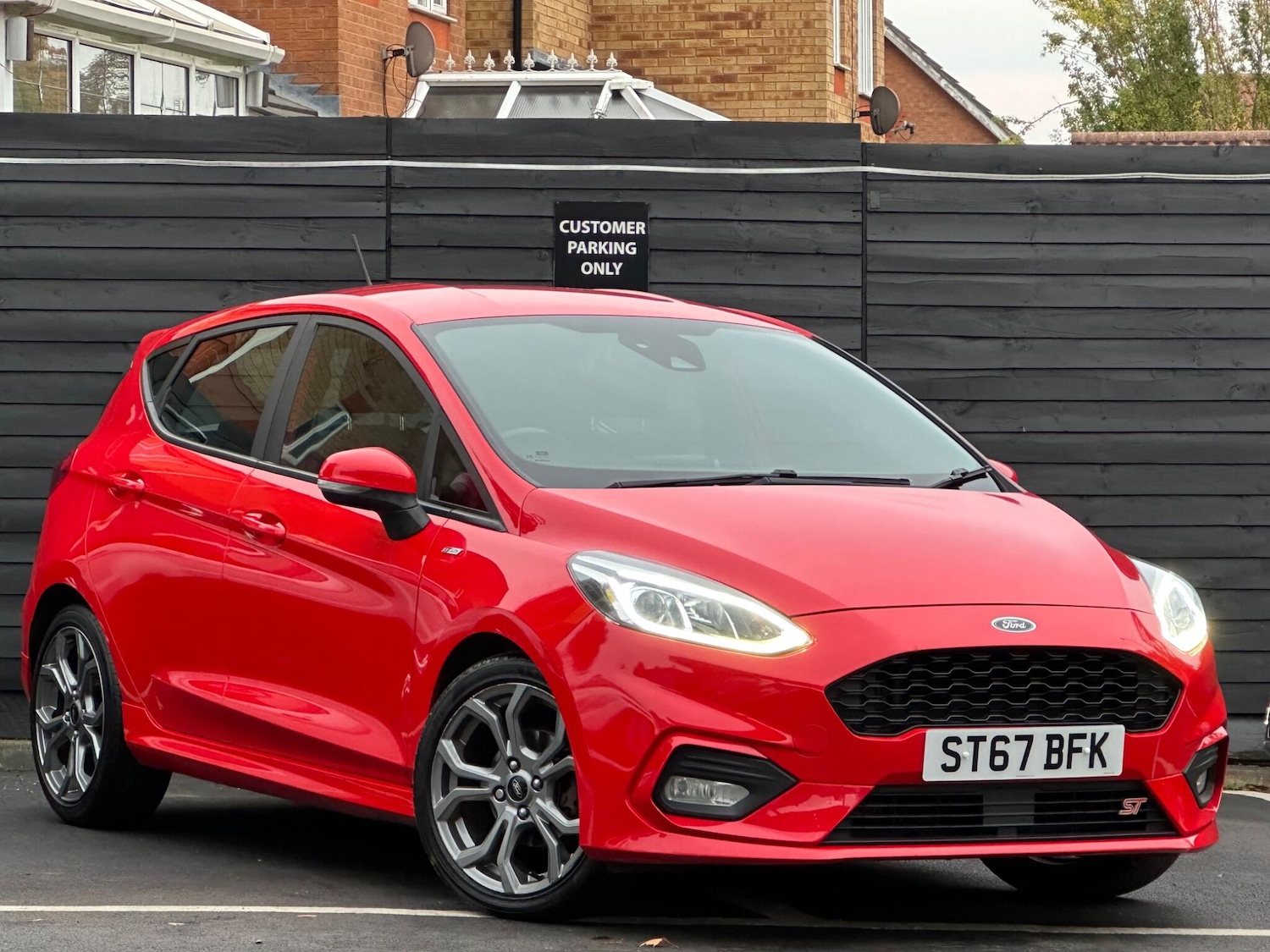 Used Ford Fiesta 2017 for sale - 76099350: Photo 14