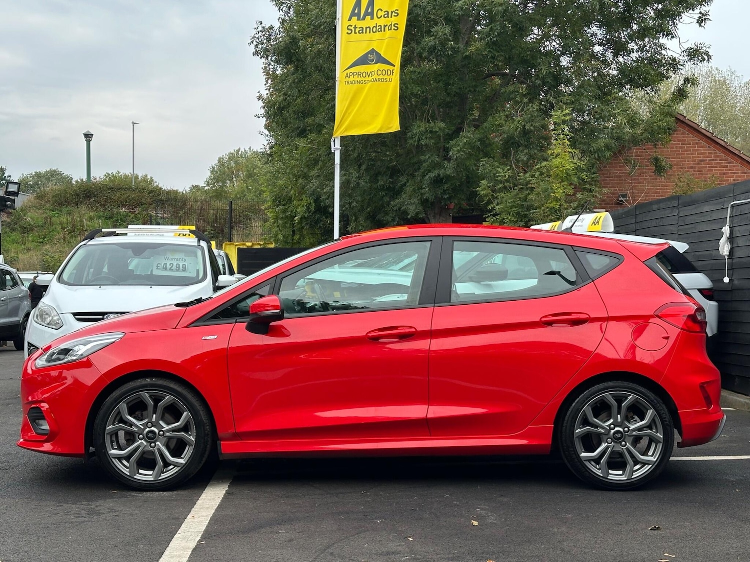 Used Ford Fiesta 2017 for sale - 76099350: Photo 22