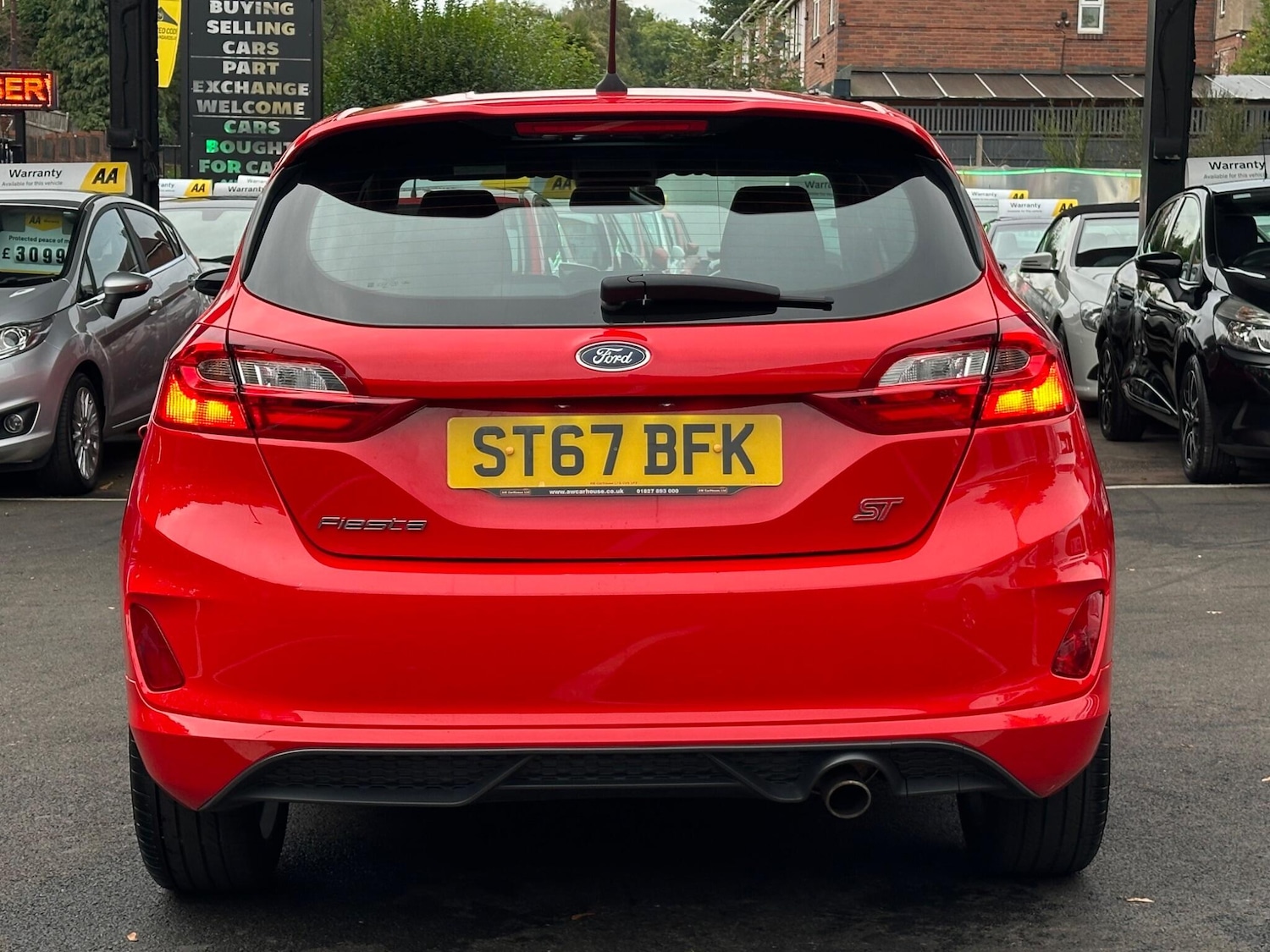 Used Ford Fiesta 2017 for sale - 76099350: Photo 25