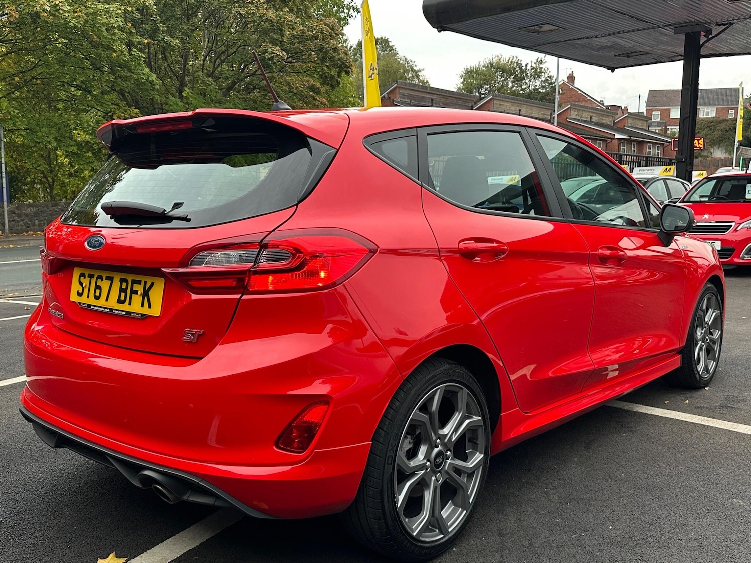 Used Ford Fiesta 2017 for sale - 76099350: Photo 5