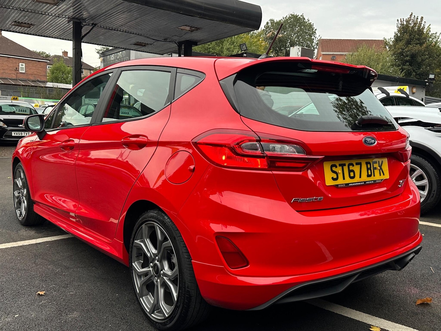 Used Ford Fiesta 2017 for sale - 76099350: Photo 6
