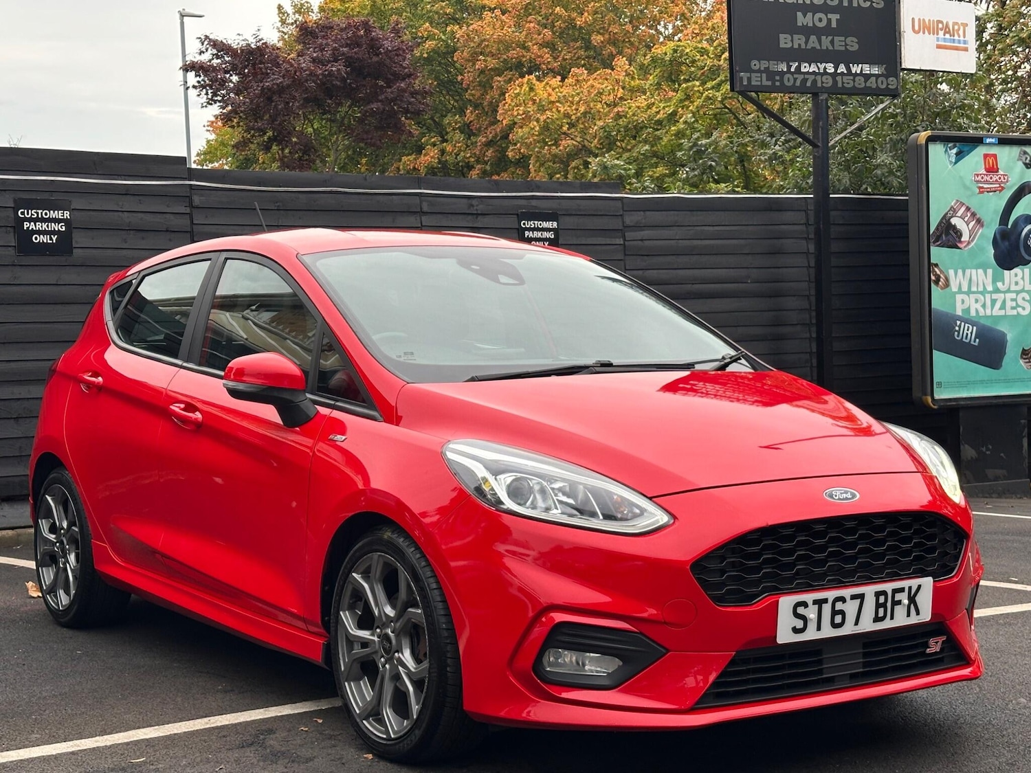 Used Ford Fiesta 2017 for sale - 76099350: Photo 8