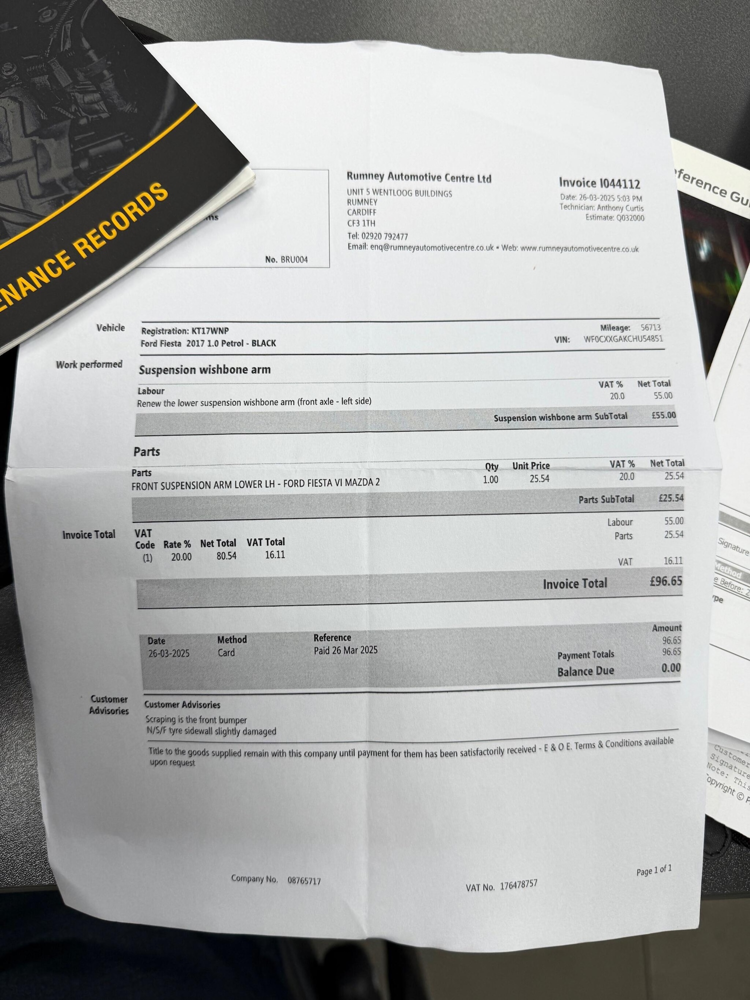 Used Ford Fiesta for sale - 76727475: Photo 11