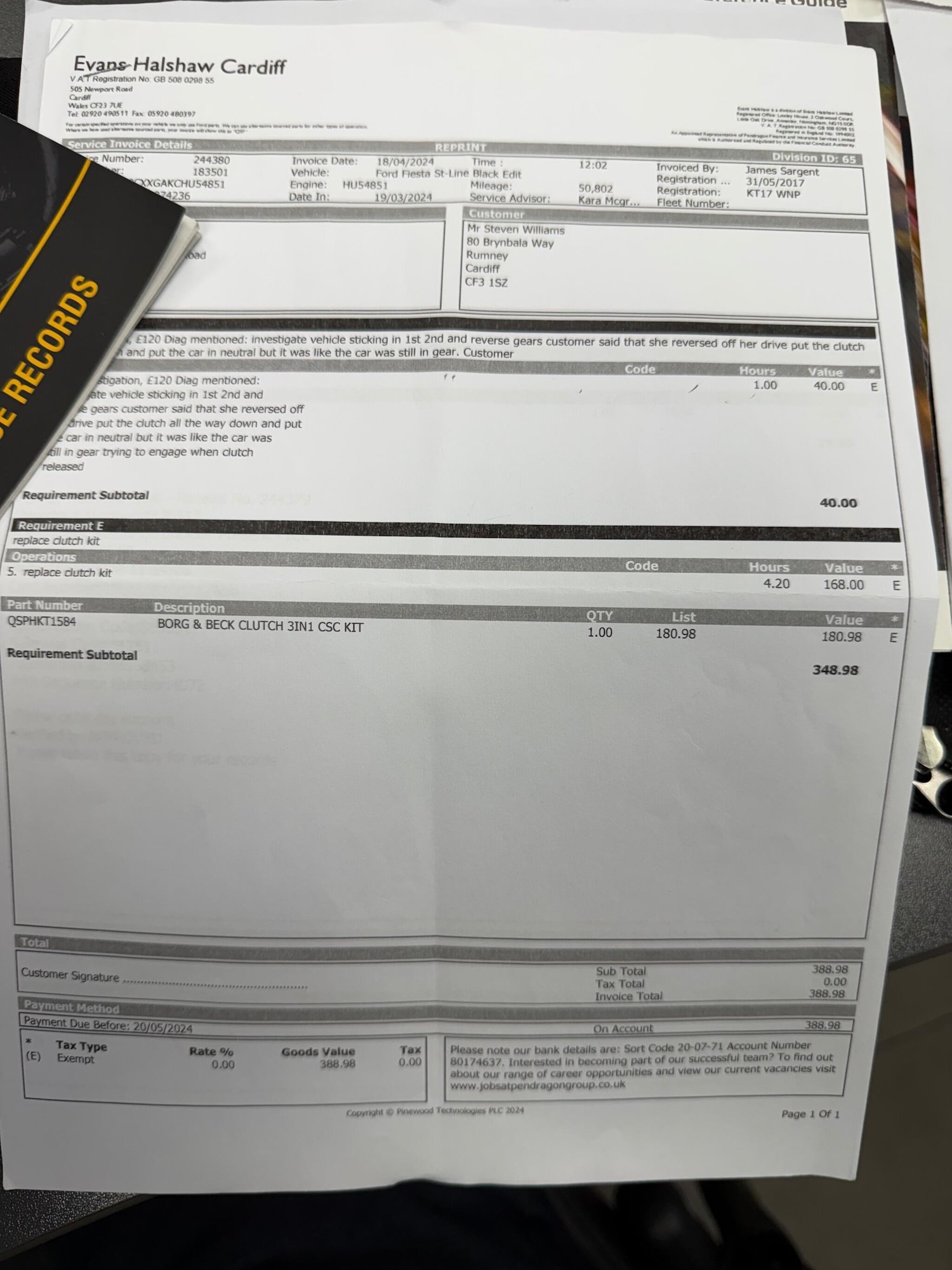 Used Ford Fiesta for sale - 76727475: Photo 12