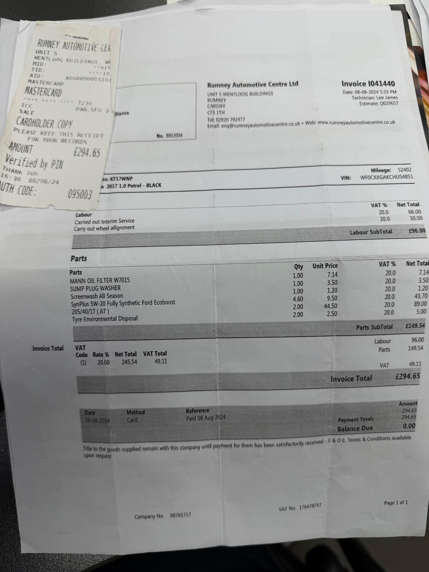 Used Ford Fiesta for sale - 76727475: Photo 13