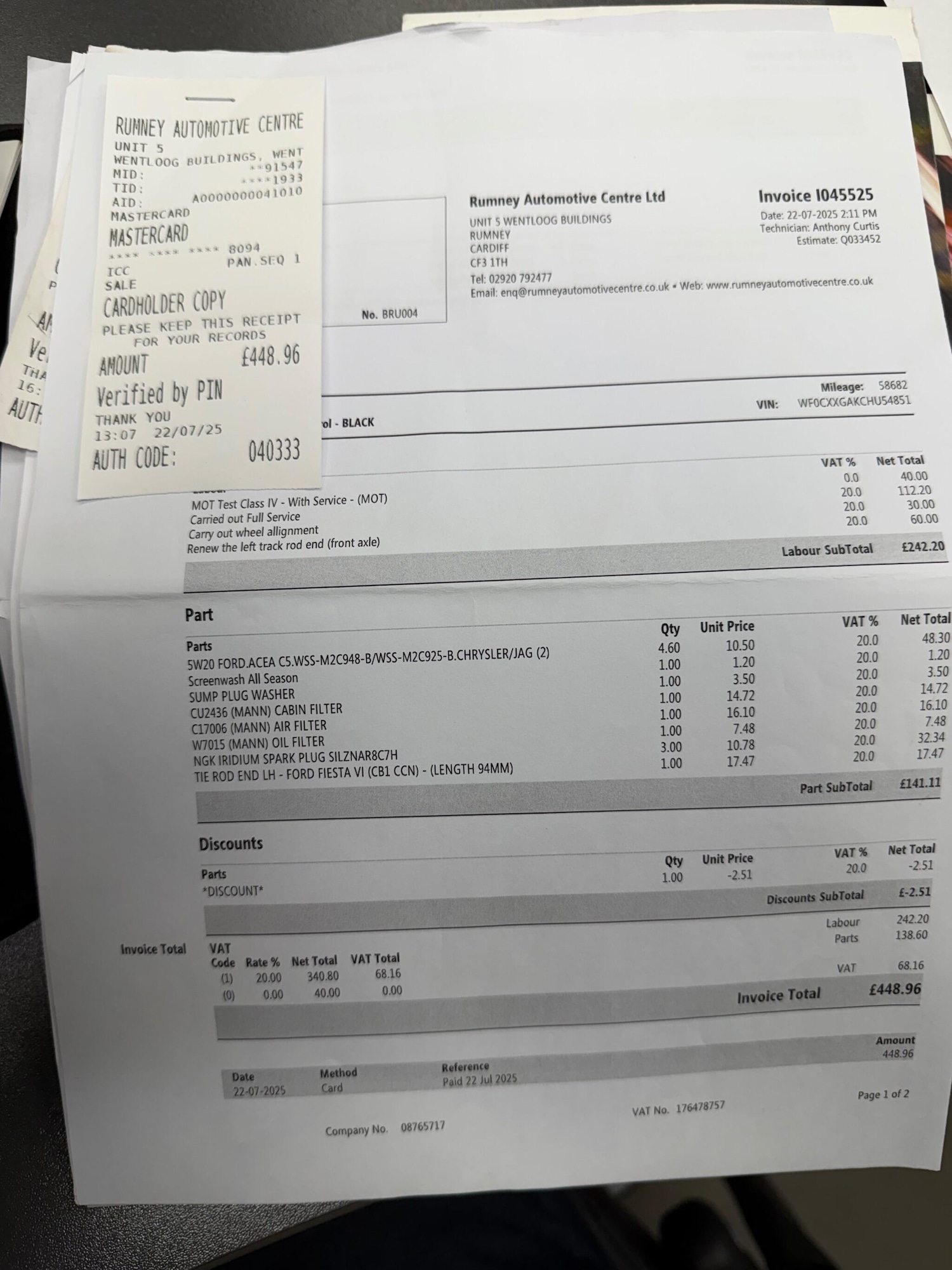 Used Ford Fiesta for sale - 76727475: Photo 14