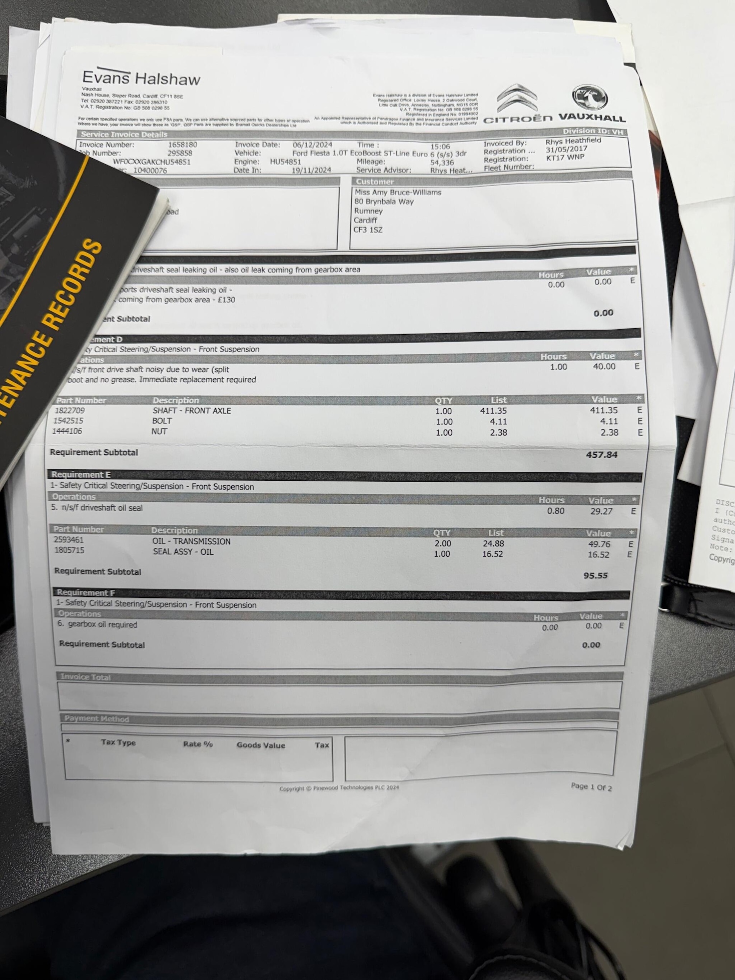 Used Ford Fiesta for sale - 76727475: Photo 16