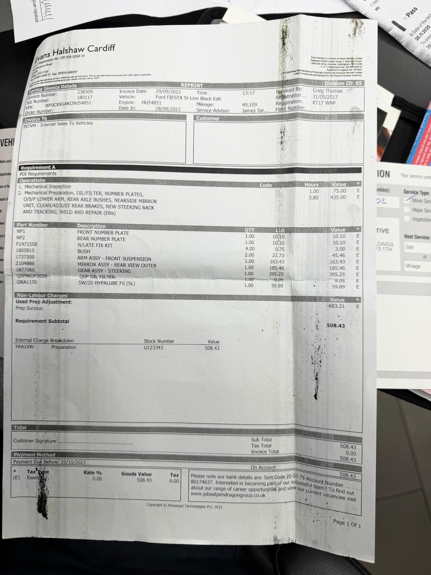 Used Ford Fiesta for sale - 76727475: Photo 22