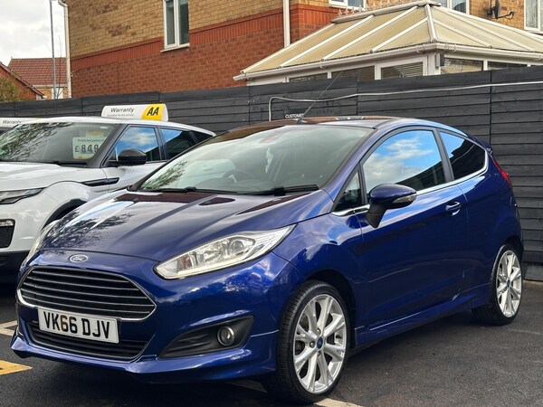Used Ford Fiesta 2016 for sale - 76307233: Photo 18