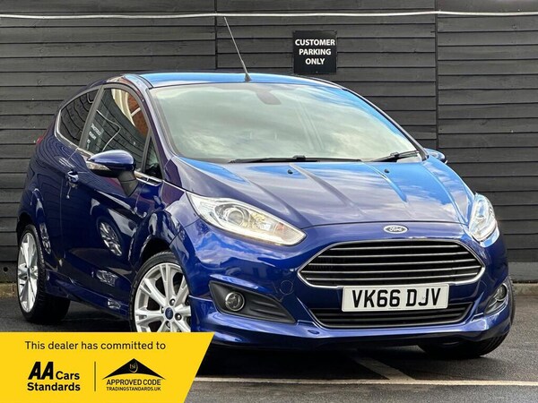 Used Ford Fiesta 2016 for sale - 76307233: Photo 1