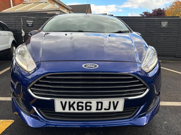 Used Ford Fiesta 2016 for sale - 76307233: Photo 4