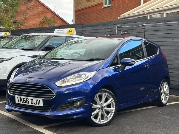 Used Ford Fiesta 2016 for sale - 76307233: Photo 5