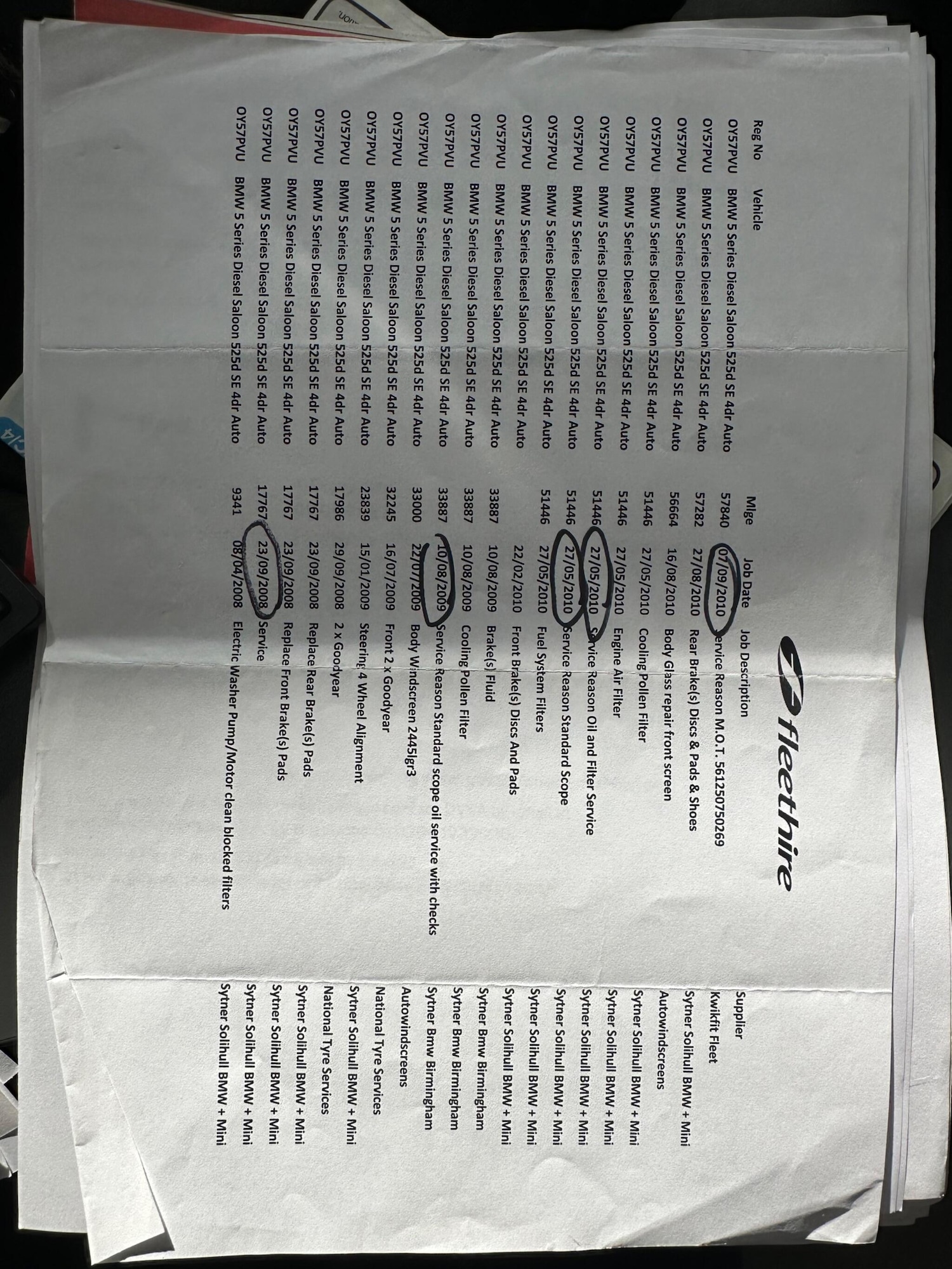 Used BMW 5 Series 2007 for sale - 77637832: Photo 12