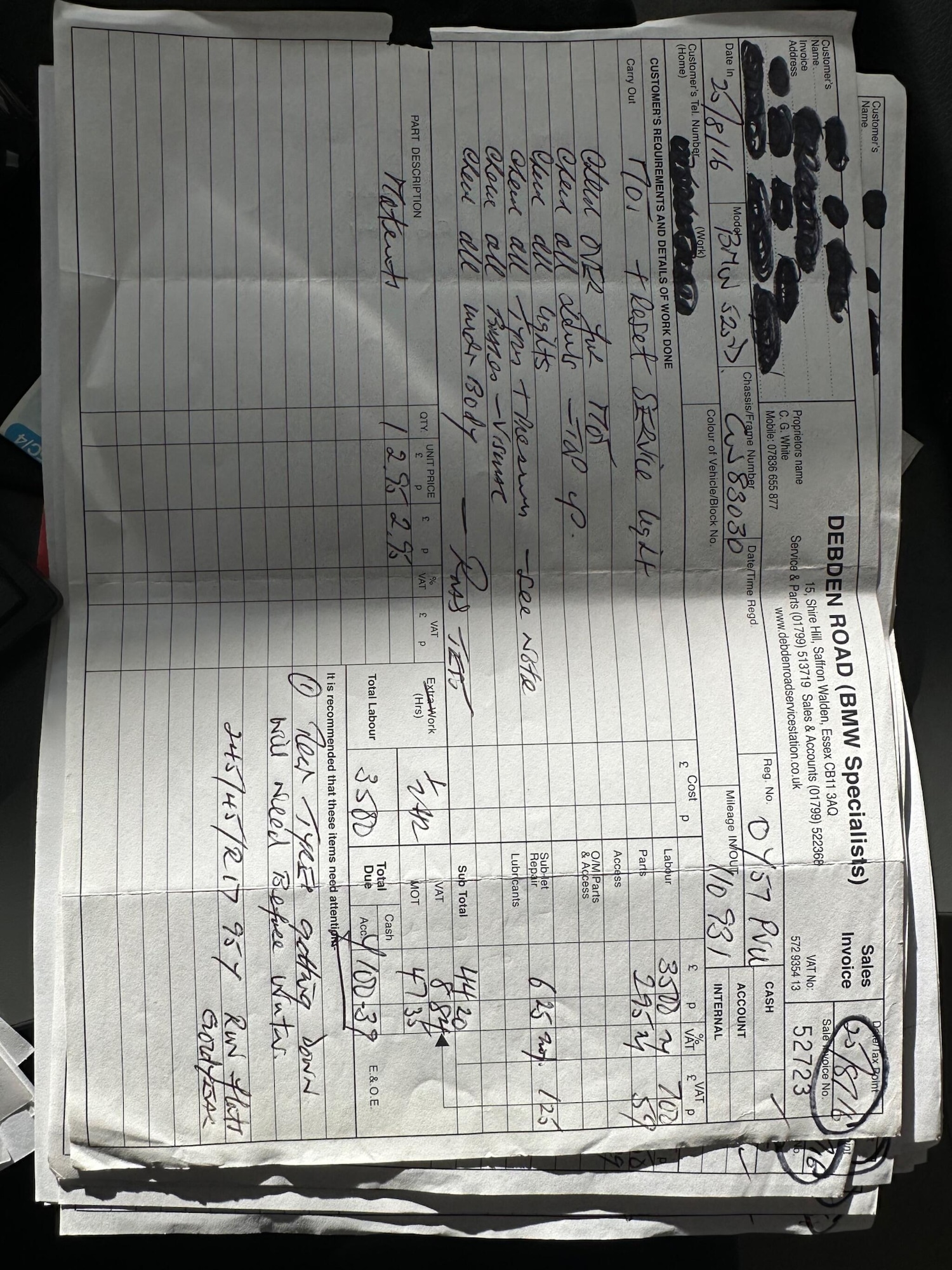 Used BMW 5 Series 2007 for sale - 77637832: Photo 18