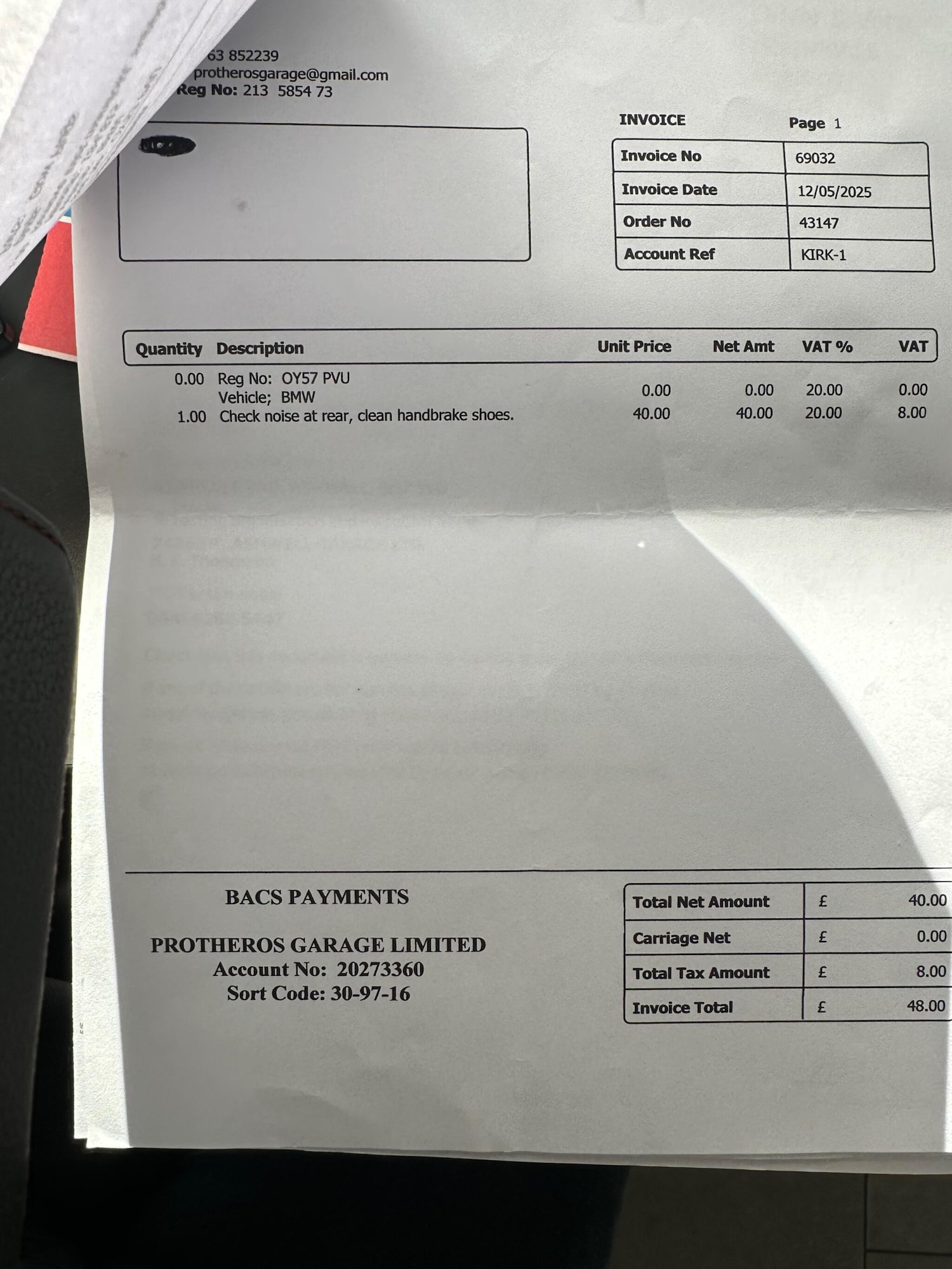 Used BMW 5 Series 2007 for sale - 77637832: Photo 19