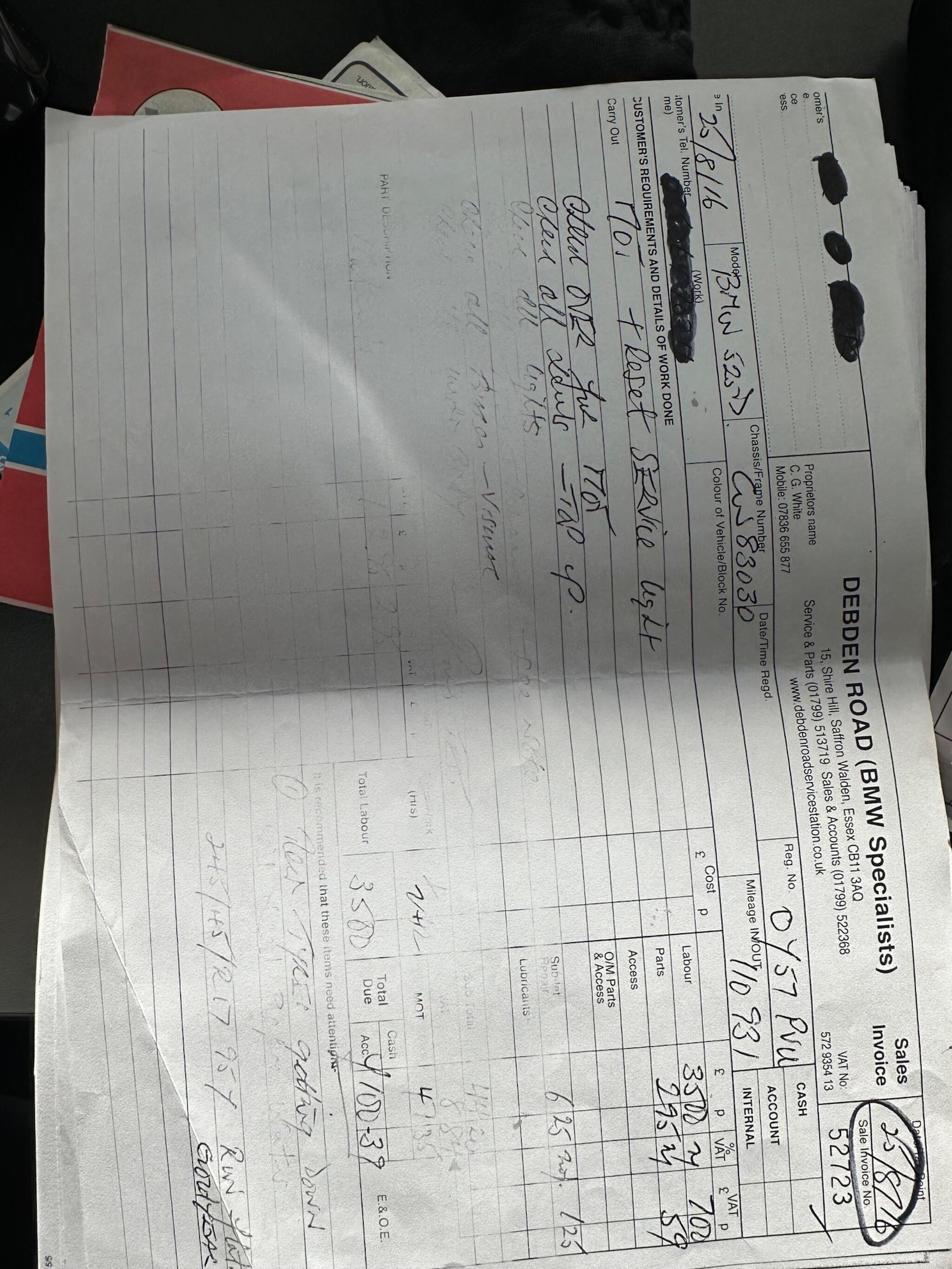 Used BMW 5 Series 2007 for sale - 77637832: Photo 21