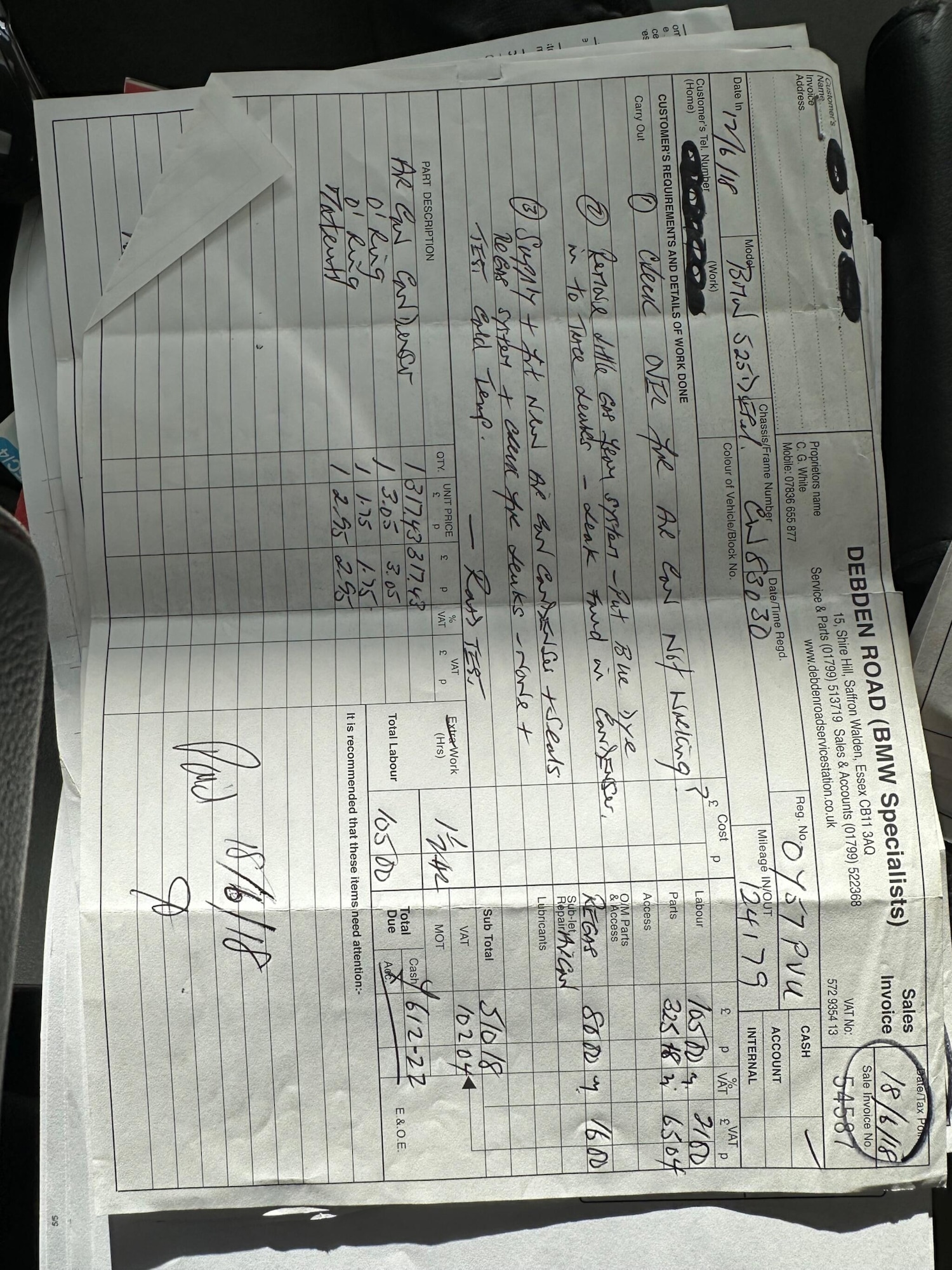 Used BMW 5 Series 2007 for sale - 77637832: Photo 23