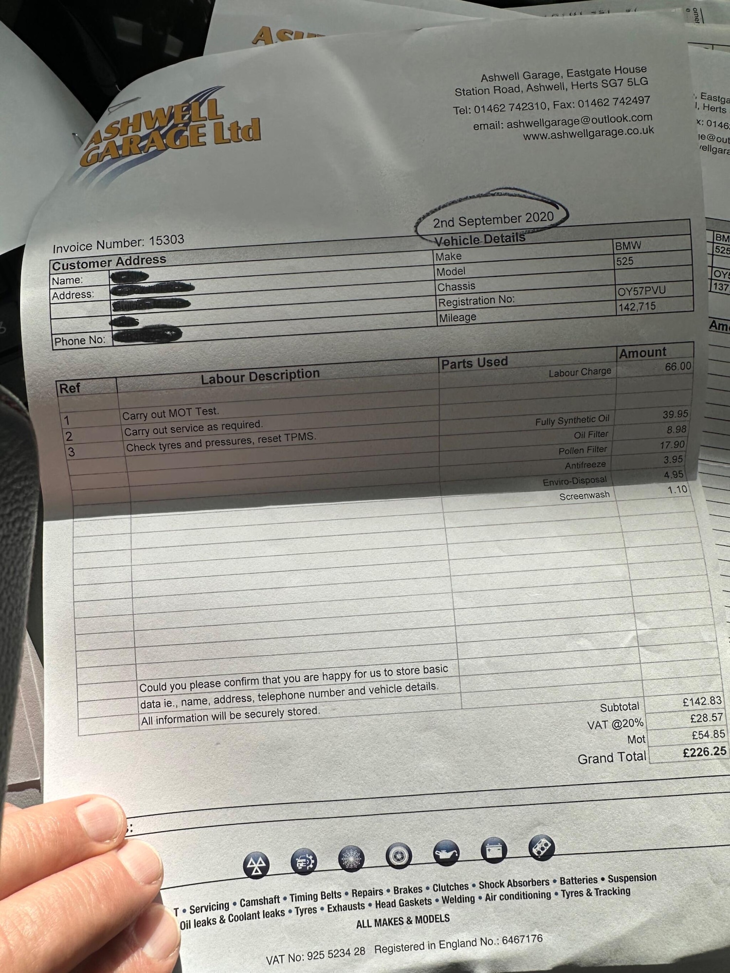 Used BMW 5 Series 2007 for sale - 77637832: Photo 27