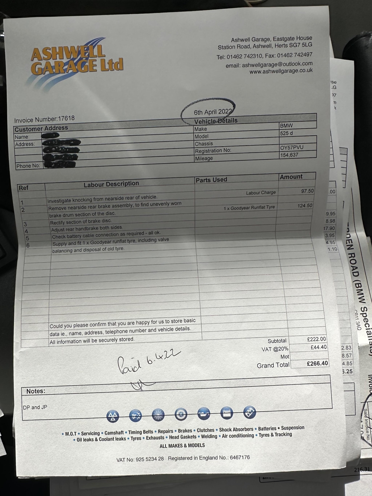 Used BMW 5 Series 2007 for sale - 77637832: Photo 30