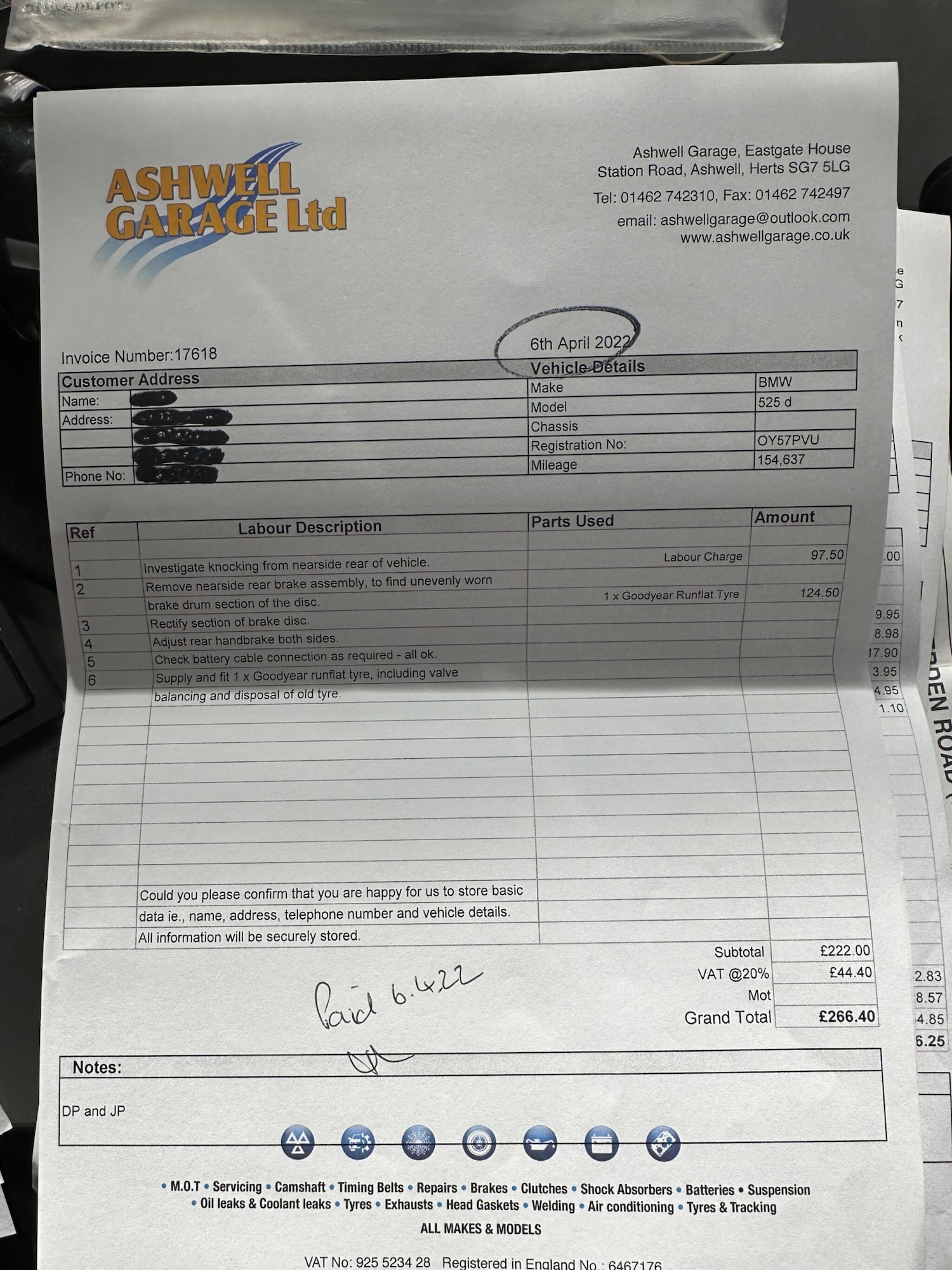 Used BMW 5 Series 2007 for sale - 77637832: Photo 31