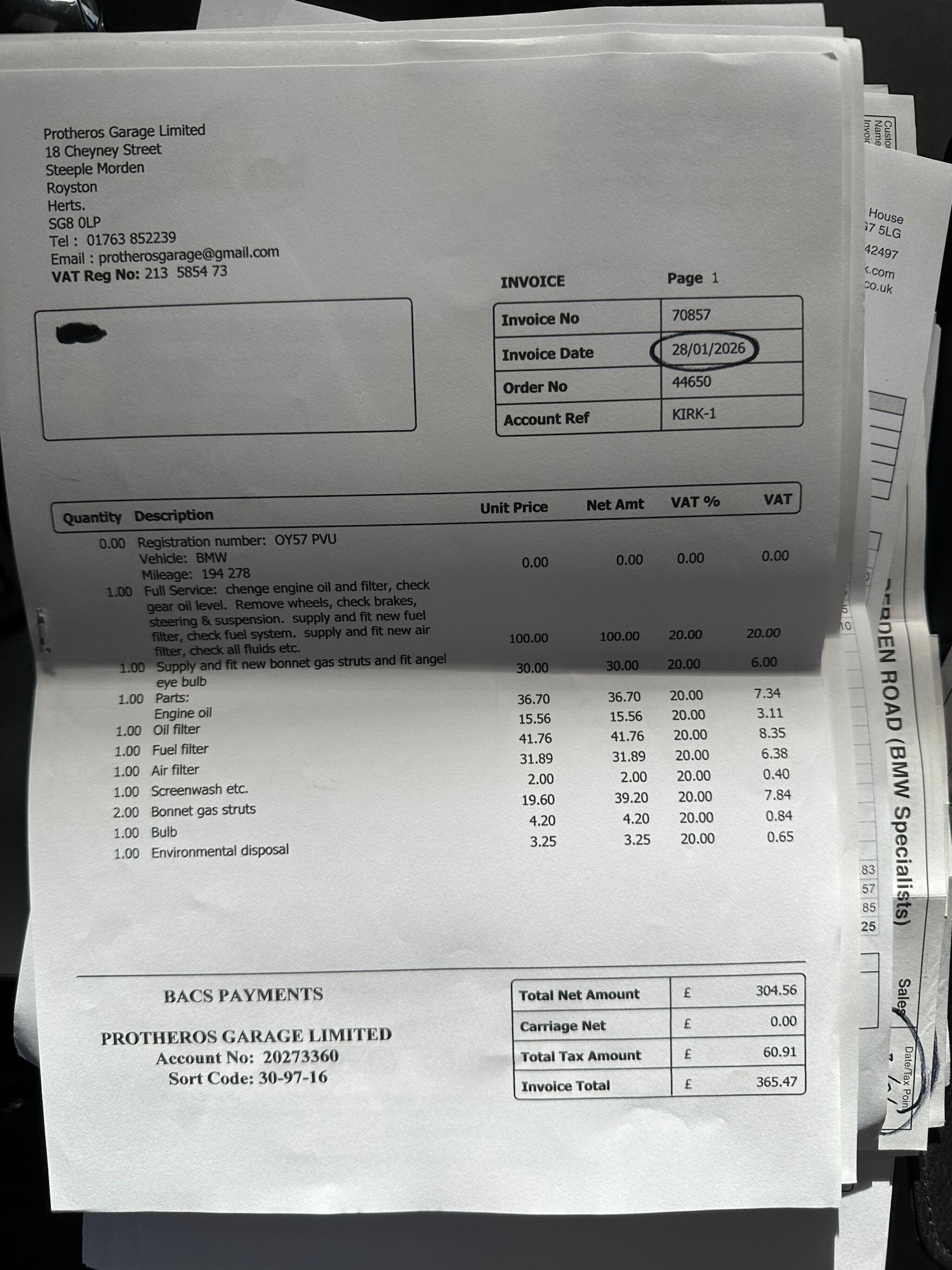 Used BMW 5 Series 2007 for sale - 77637832: Photo 35