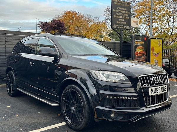 Used Audi Q7 2013 for sale - 76294923: Photo 16