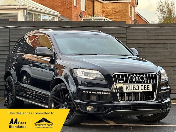 Used Audi Q7 2013 for sale - 76294923: Photo 1