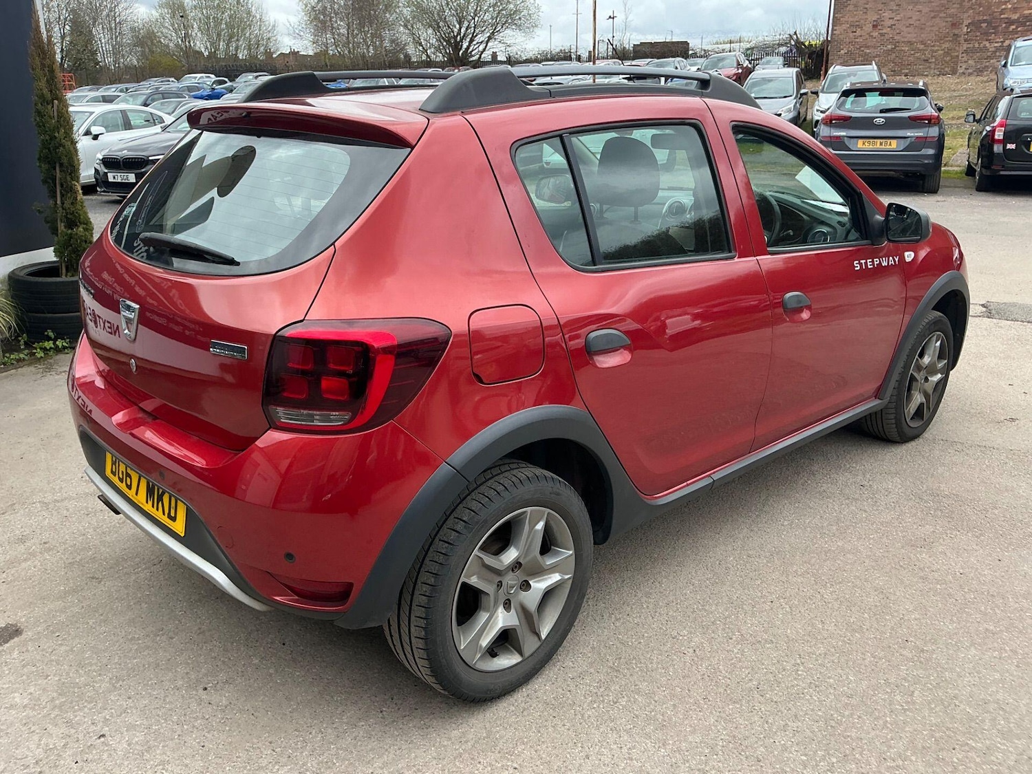 Used Dacia Sandero Stepway 2017 for sale - 78171418: Photo 2
