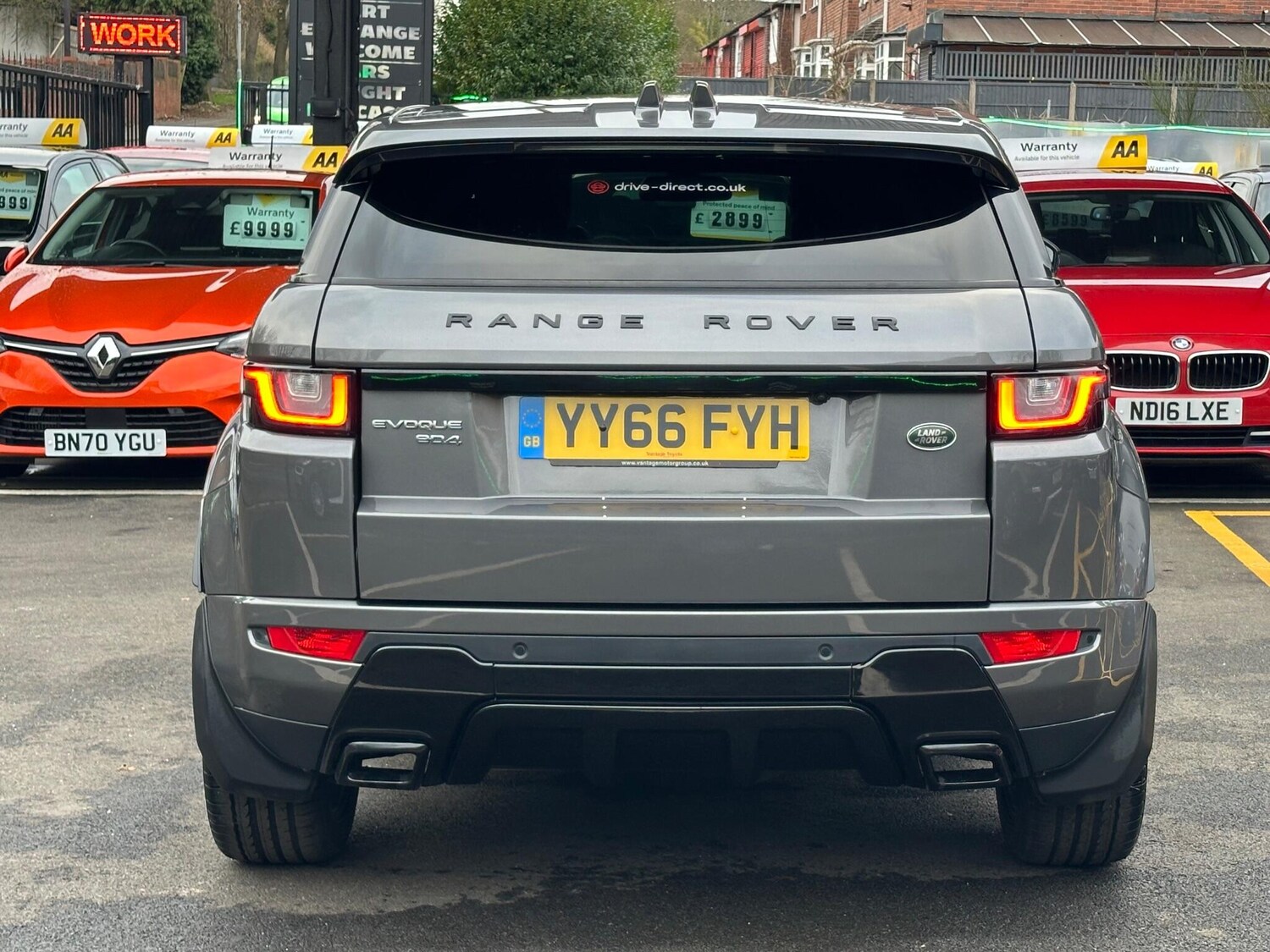 Used Land Rover Range Rover Evoque 2016 for sale - 77484918: Photo 28