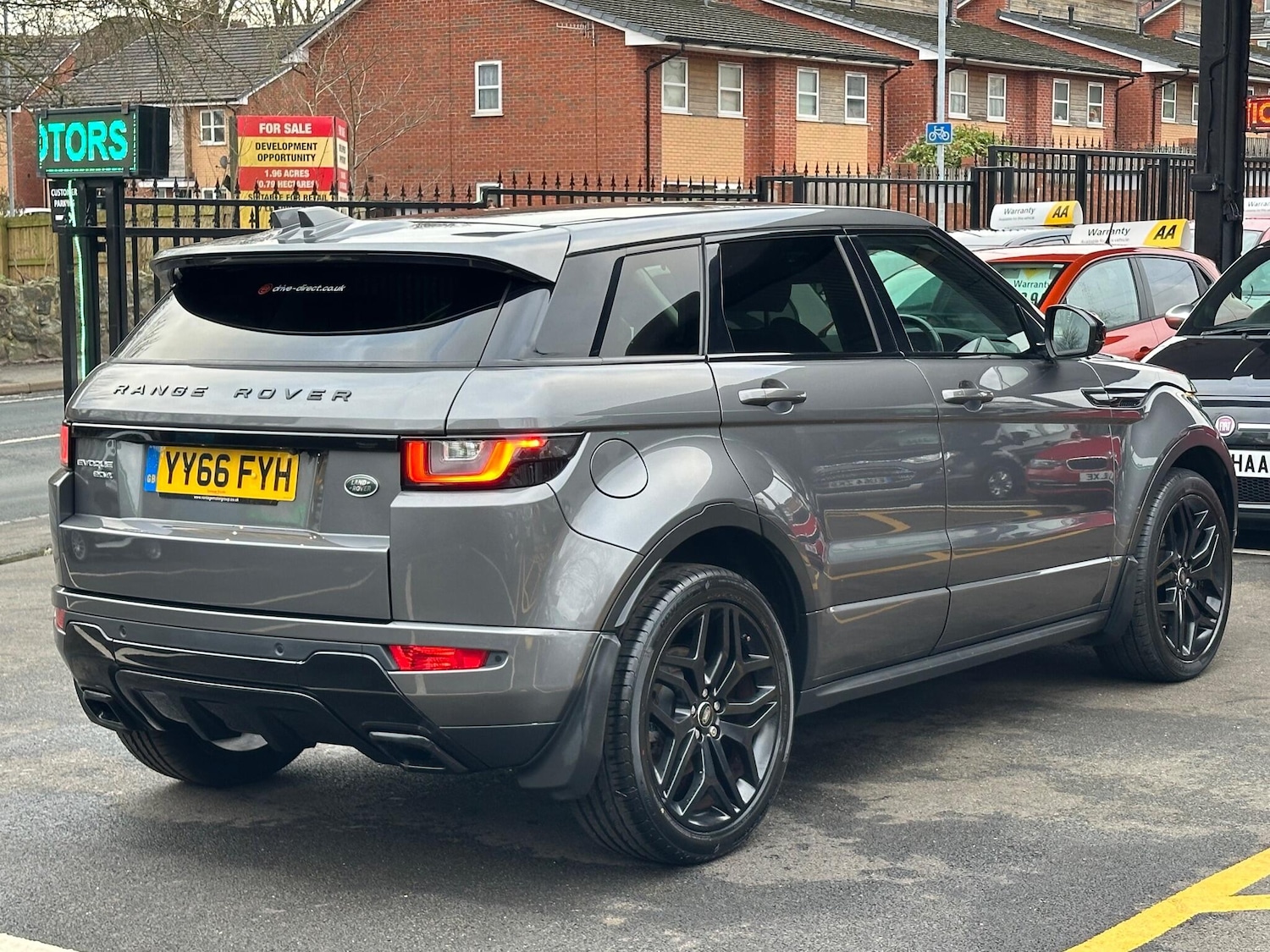 Used Land Rover Range Rover Evoque 2016 for sale - 77484918: Photo 3