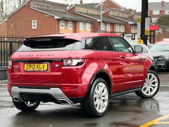 Used Land Rover Range Rover Evoque 2012 for sale - 77898631: Photo