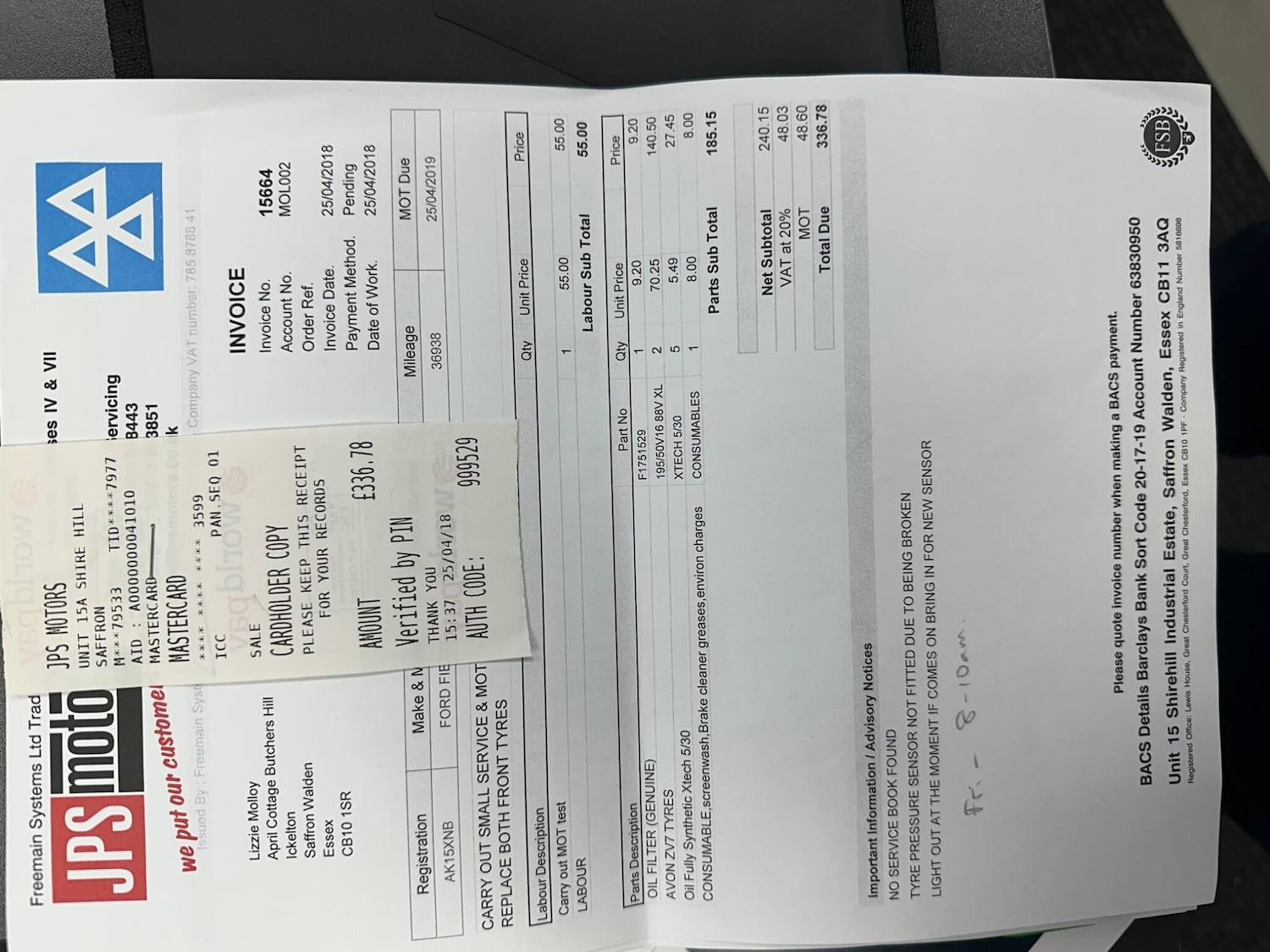 Used Ford Fiesta 2015 for sale - 77377046: Photo 10