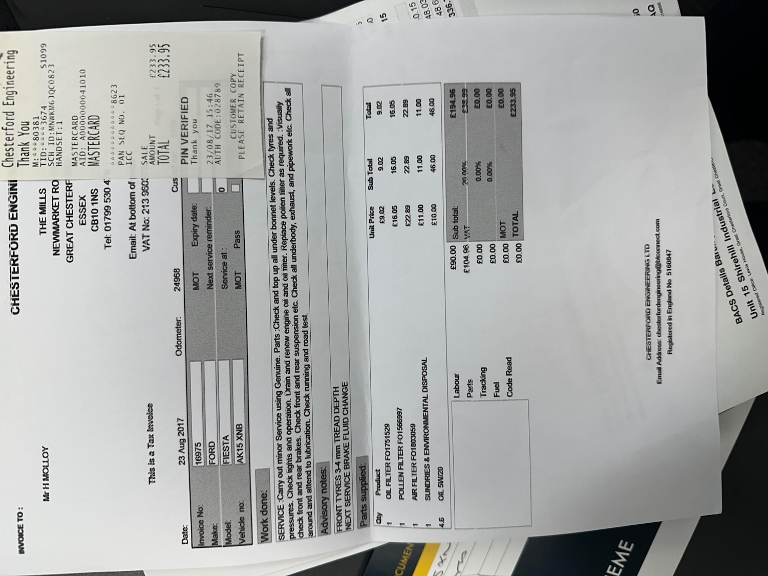 Used Ford Fiesta 2015 for sale - 77377046: Photo 11