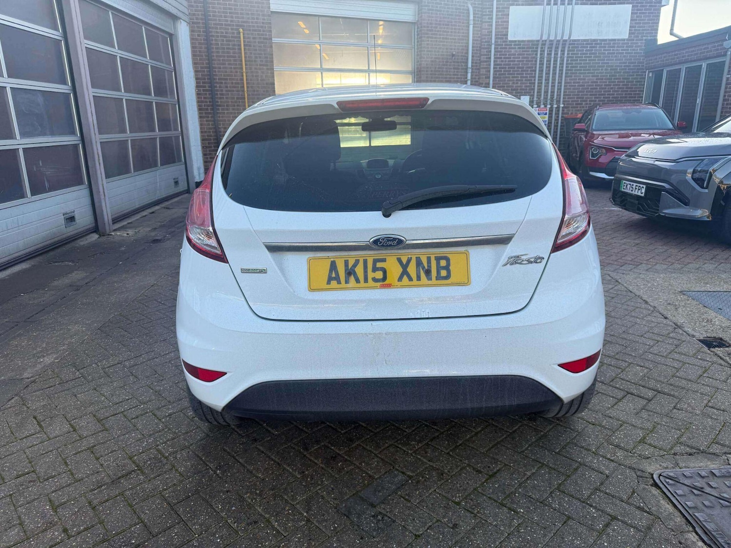 Used Ford Fiesta 2015 for sale - 77377046: Photo 3