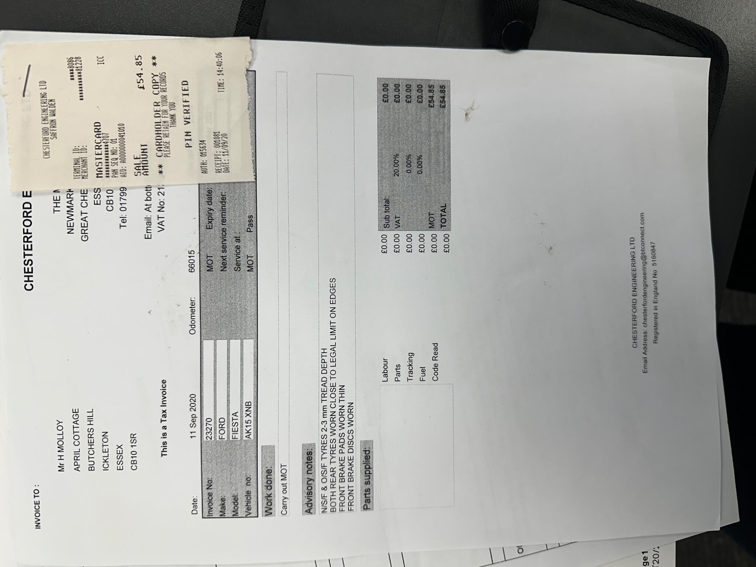 Used Ford Fiesta 2015 for sale - 77377046: Photo 8