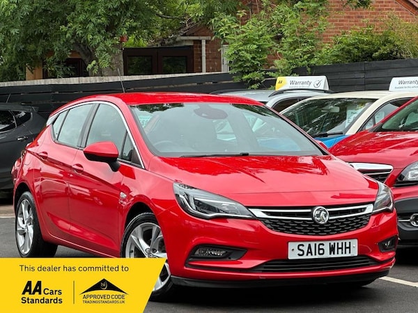 Used Vauxhall Astra 2016 for sale - 75634702: Photo 1