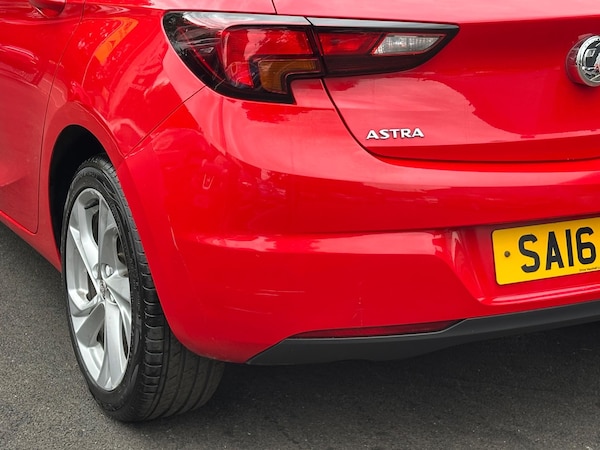 Used Vauxhall Astra 2016 for sale - 75634702: Photo 49
