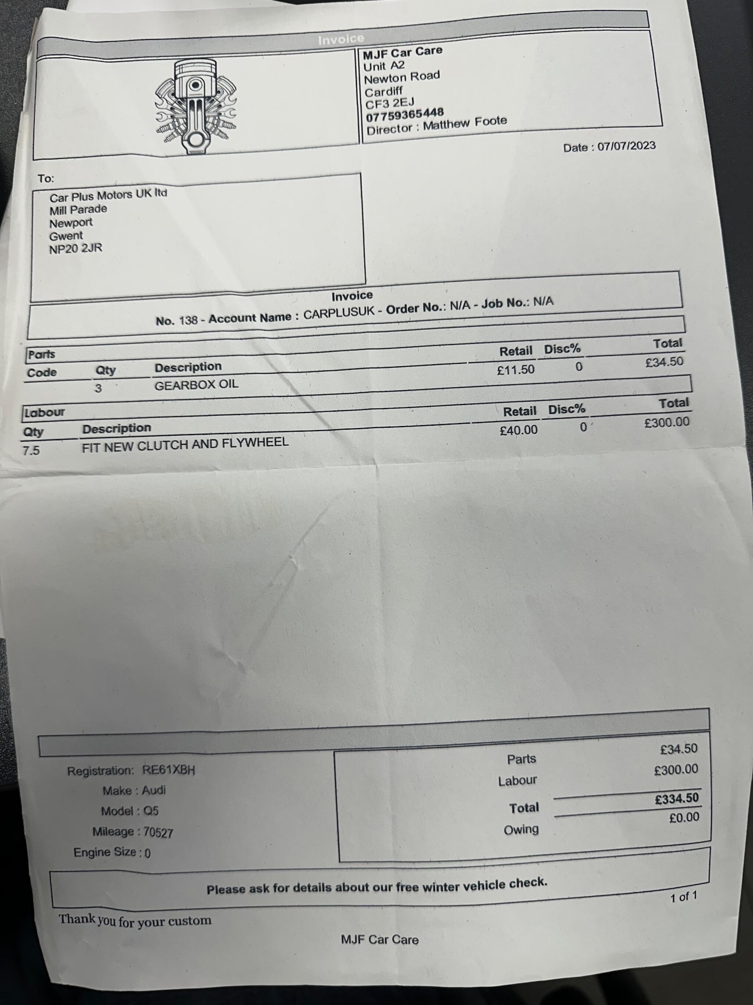 Used Audi Q5 2012 for sale - 76561575: Photo 12